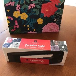 Red Carpet Gel Nail Portable LED Gel Polish Light Curing Light